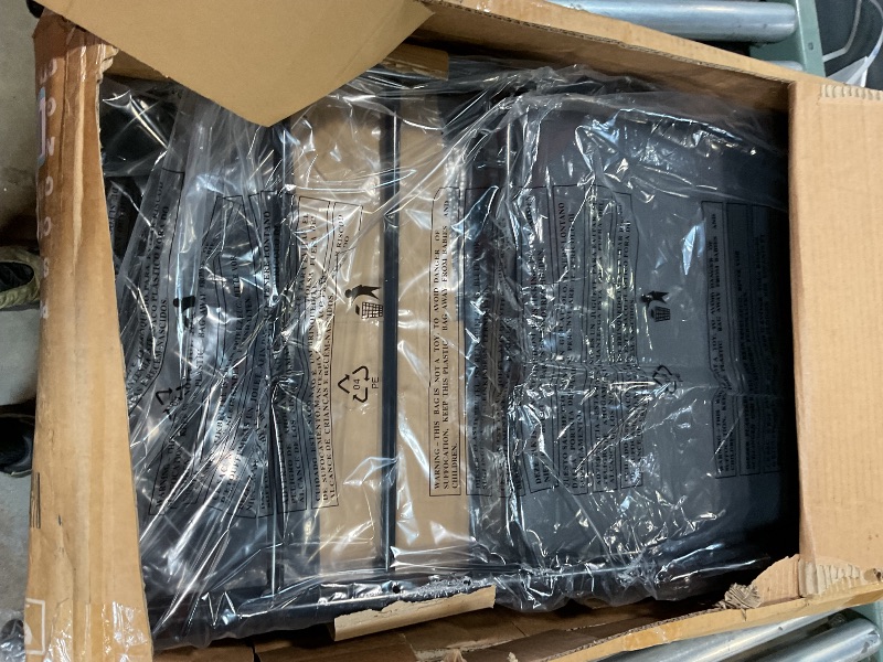 Photo 1 of *** 1 of 4 chairs has a damaged back piece/ Only 4 chairs *** Sweetcrispy Folding Chair 4 Pack, Leather Padded Folding Chairs, Sturdy Metal Foldable Chairs, Easy to Use and Store, Outdoor and Indoor, for Home, Office, Party, Comfy