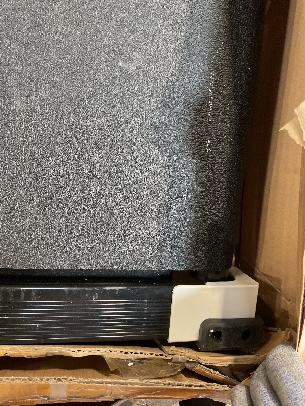 Photo 1 of 2 Side Walking Pad Treadmill with Incline Massage Function, 2 in 1 Under Desk Treadmills Walking Pad and Foot Massager for Home/Office, Portable Treadmill with Remote Control LED Display