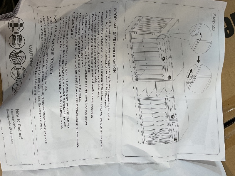 Photo 1 of **FOR PARTS/MISSING ASSEMBLY PIECES** GarveeHome 82” Double Dog Crate Furniture, Large Dog Kennel Indoor for 2 Dogs, Heavy Duty Wooden Dog Crate TV Stand with 4 Drawers and Shelves, Black
