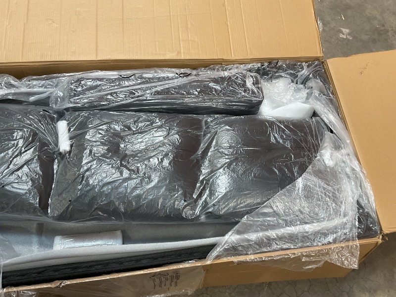 Photo 1 of **** PARTIAL SET/MISSING PIECES **** Modular Sectional Sofa,6 Pieces Sectional Couches for Living Room,U Shaped Cloud Couch with Ottoman Chaise Set, Black