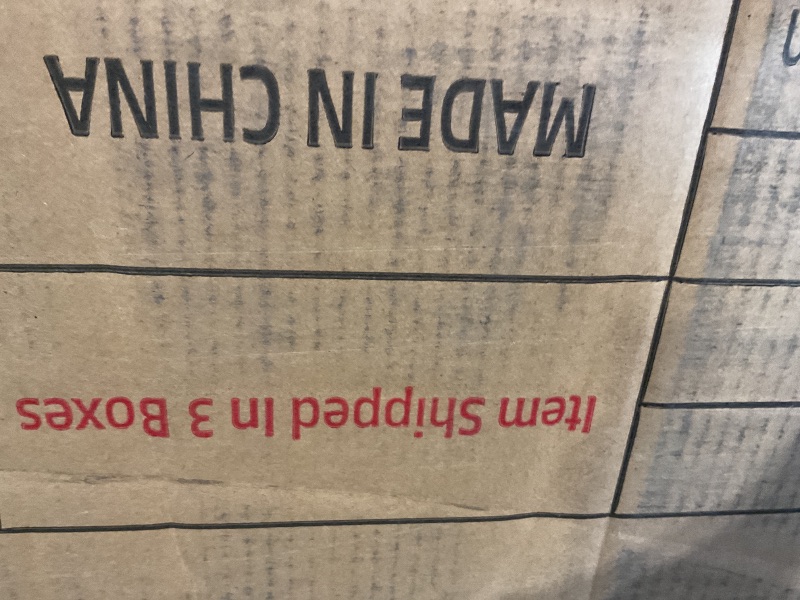 Photo 1 of **** PARTIAL SET/MISSING PIECES **** Modular Sectional Sofa,6 Pieces Sectional Couches for Living Room,U Shaped Cloud Couch with Ottoman Chaise Set, Black