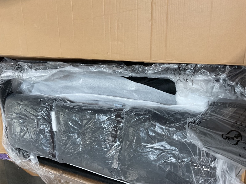 Photo 1 of **** PARTIAL SET/MISSING PIECES **** Modular Sectional Sofa,6 Pieces Sectional Couches for Living Room,U Shaped Cloud Couch with Ottoman Chaise Set, Black