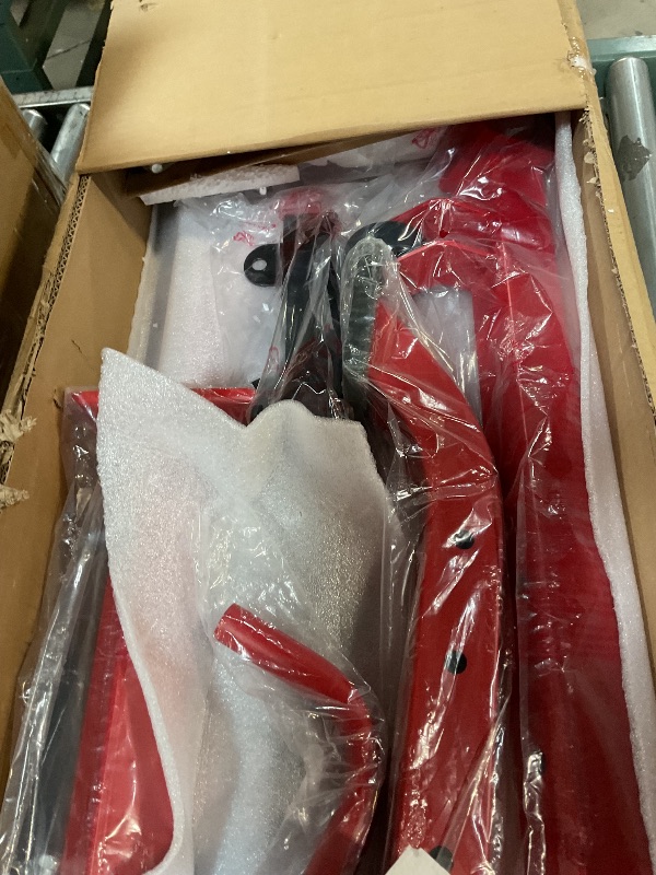 Photo 1 of **PARTIAL SET BOX 1 OF 2 ** Leg Press Machine, Professional Adjustable Leg Press Machine for Home Gym with Calf Block, Squat Machine with Barbell Plate Storages, Heavy Duty Workout Equipment for Full Lower Body Workout