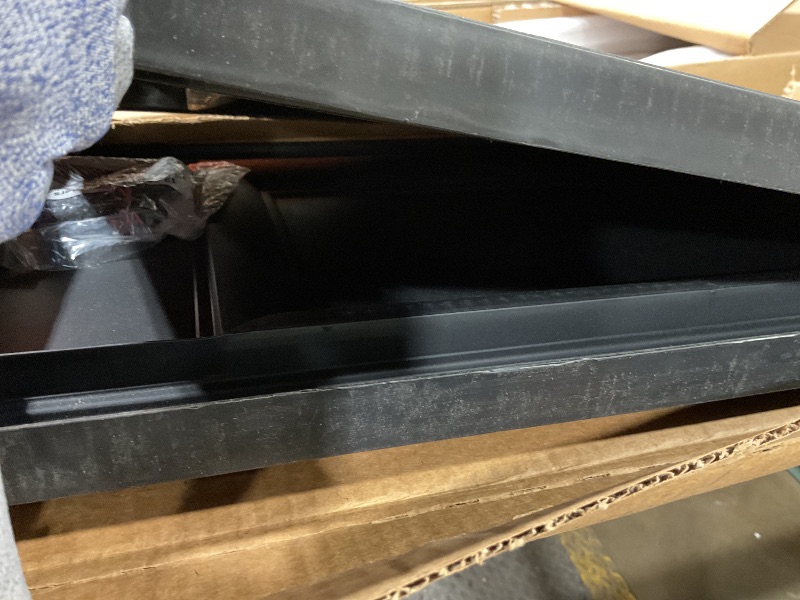 Photo 1 of 14.75 in. W x 67 in. H Builders Edge, Cottage Style, Raised Panel Shutters, Includes Matching Installation Spikes (Per Pair), 002 - Black