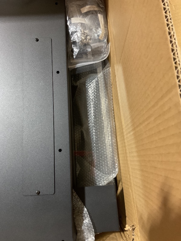 Photo 1 of 12U Wall Mount Network Cabinet, Server Rack Enclosure with Lockable Glass Door, Cooling Fan, Removable Side Panels - 17.7" Depth, for 19" IT Equipment, A/V Devices