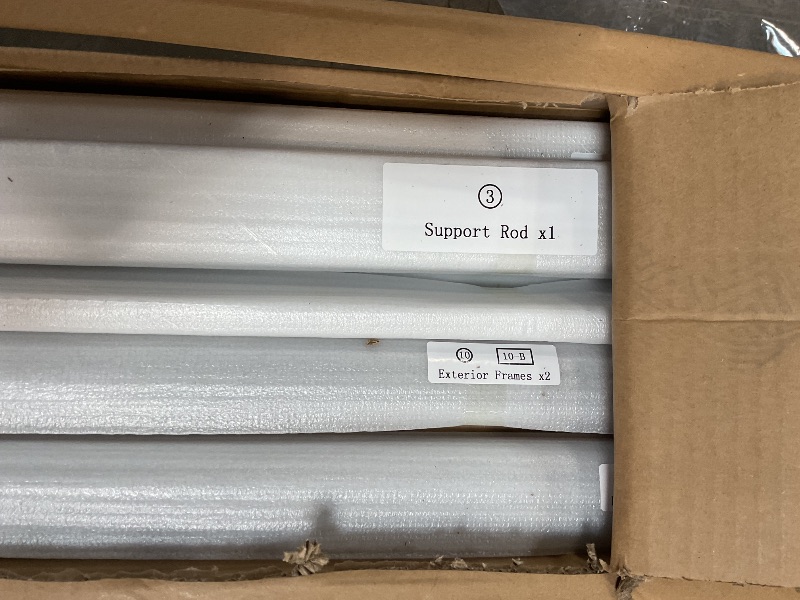 Photo 1 of NothPJ NothingProjector Projector Screen, 150 inch, Ambient Ceiling Light Rejecting ALR, 4K Ultra HD Fixed Frame 16:9, On Wall Mount Projection Screen for Ultra Short Throw Projectors, Black Series