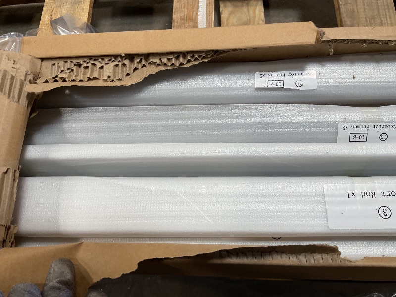 Photo 1 of NothPJ NothingProjector Projector Screen, 150 inch, Ambient Ceiling Light Rejecting ALR, 4K Ultra HD Fixed Frame 16:9, On Wall Mount Projection Screen for Ultra Short Throw Projectors, Black Series