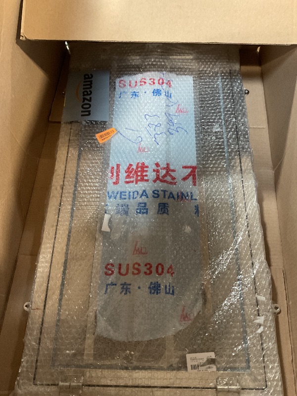 Photo 1 of 36" X 24" / 32" X 16" Stainless Steel Crawl Space Door; Attic Access; Stainless Steel Access Door; Crawl Space Vent Covers (32" X 16")