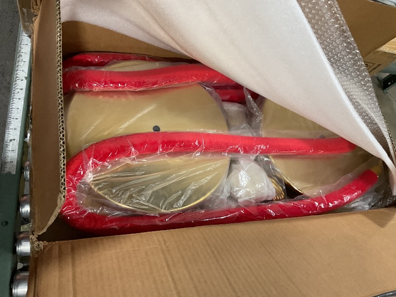 Photo 1 of **POSTS ONLY/MISSING CARPET**Red Carpet Runner for Party, 2 x 15 ft, Non-Woven Polyester Fabric Aisle Runner for Wedding Ceremony, Hollywood Red Carpet for VIP Awards Night Theme Party Decorations