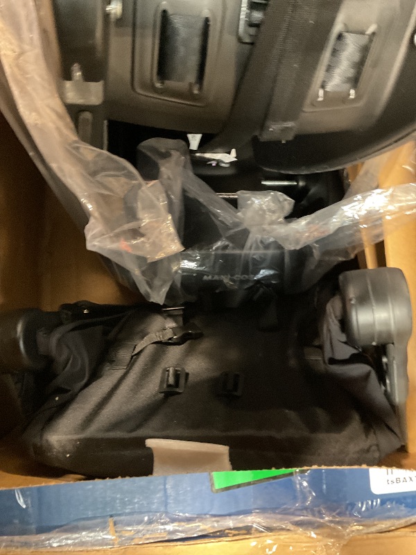 Photo 1 of ***MISSING STROLLER (BASE WHEELS PIECE) OTHER PIECES PRESENT & DIRTY** Maxi-Cosi Zelia™ Luxe 5-in-1 Modular Travel System in New Hope Black