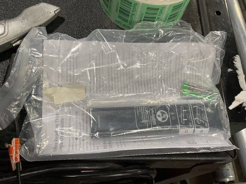 Photo 1 of *** MONITOR HAS DAMAGE ON THE BOTTOM OF SCREEM WHEN POWERED ON SHOWS COLORED PIXEL LINE(S)*** TCL 55-Inch Class NXTVISION Series QLED 4K UHD Google Smart TV Canvas Style Art Frame TV - QLED, 120hz, Matte Anti-Glare Screen, Free Bezel and Frame, Atmos, Fre