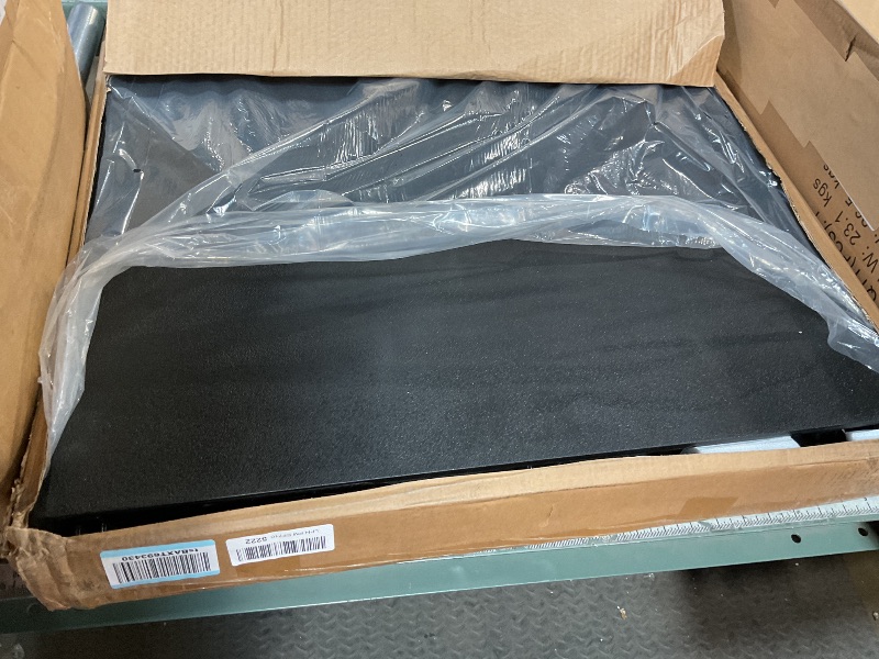 Photo 1 of COSCO Molded Folding Banquet Table w/Handle, 6ft, Black