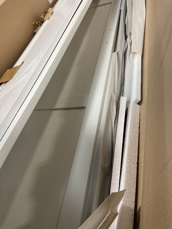 Photo 1 of **MISSING ASSEMBLY PIECES** Sauder Select Storage Cabinet/ Pantry cabinets, White finish