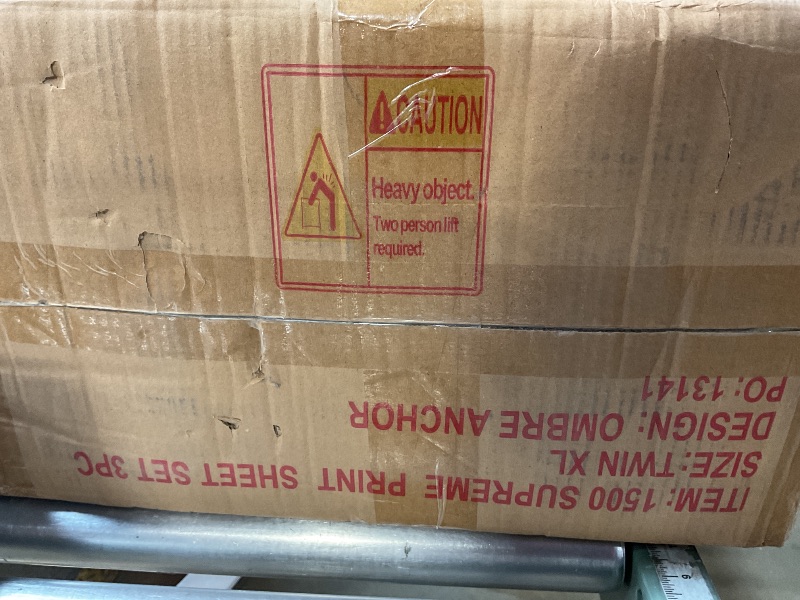 Photo 1 of 1500 Supreme Kids Bed Sheet Collection - Fun Colorful and Comfortable Boys and Girls Toddler Sheet Sets - Deep Pocket Wrinkle Free Soft and Cozy Bedding - Twin XL, Anchor