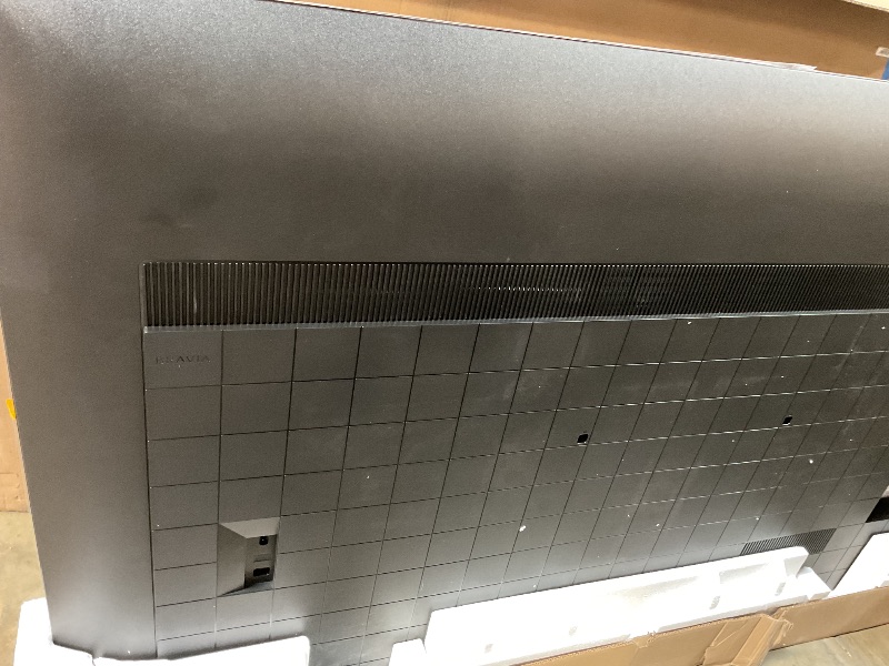 Photo 1 of *** POSSIBLY FOR PARTS/Untested / MISSING HARDWARE *** Sony 85-Inch Class 4K Ultra HD BRAVIA 3 LED Smart TV with Google TV, Dolby Vision HDR, and Exclusive Features for PlayStation®5 (K-85S30)