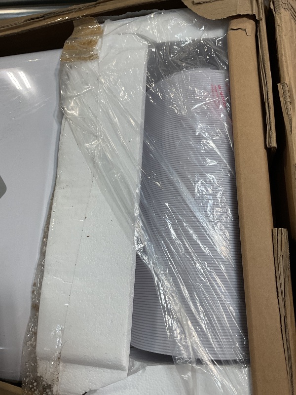 Photo 1 of 12,000 BTU Portable Air Conditioner, 3 in-1 Potable AC Unit with Dehumidifier & Fan, Sleep Mode, Remote & LED Panel, Cools 550 Sq.Ft., Quiet, White Top