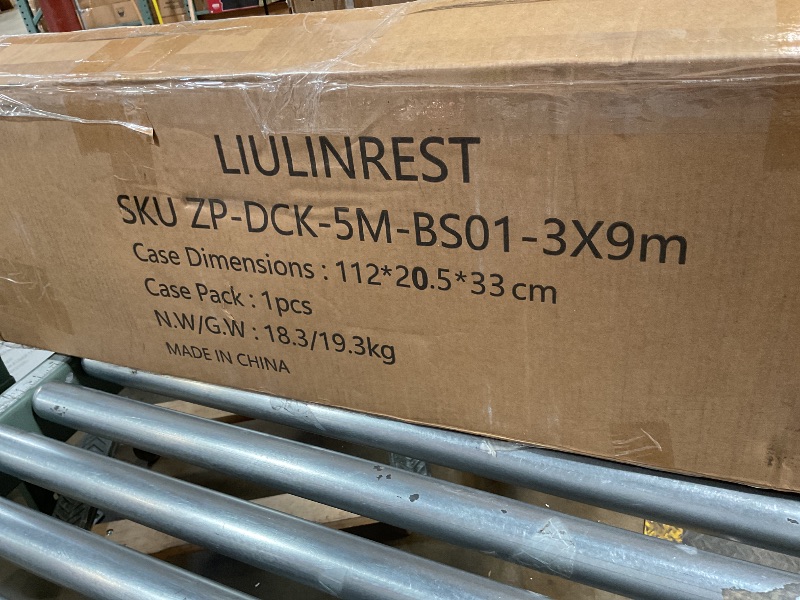 Photo 1 of 10X30' Canopy Tent with 5 Removable Sidewalls, Outdoor Event Gazebo, Wind-Resistant Frame & Easy Setup,for Gardens,Patios,Beaches,Parties