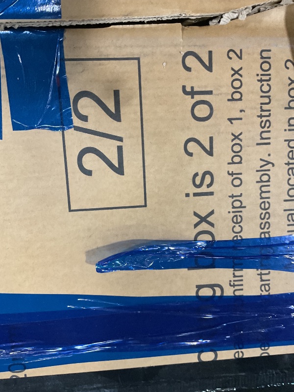 Photo 1 of **MISSING HARDWARE**MistMo 8x6FT Outdoor Steel Storage Shed with Lockable Doors, One Window,Ideal for Garden, Backyard, Patio Storage,Brown