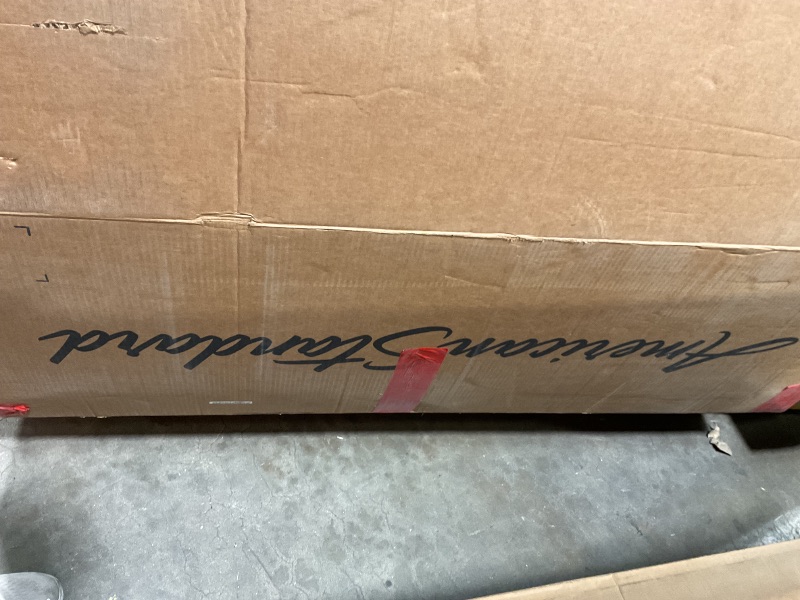 Photo 1 of **CHIPPED CORNER. 3 inch HOLE ON OUTSIDE**American Standard 2973102.020 Studio Integral Apron Bathtub Right Drain 60 in. x 30 in. in White