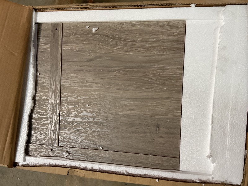 Photo 1 of **PARTIAL SET BOX 1 OF 2 ** Manhattan Comfort Cornelia 2-Piece Modern Storage Cabinet with Doors and Shelves 1.0 & 2.0 – Free Standing Wardrobe Closet Set with 11 Adjustable Compartments – Tall Armoire for Bedroom, Grey