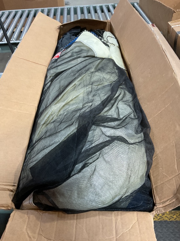 Photo 1 of **FOR PARTS ONLY HAS AN ASSEMBLY DAMAGED PIECE** Coleman 4/6/8/10 Person Instant Camping Tent with 1-Minute Setup, Large Family Tent with Pre-Attached Poles, Air Vent, & Carry Bag, Sets Up in About 60 Seconds