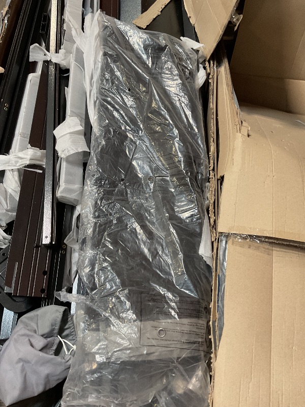 Photo 1 of 2025 New 10x12ft Gazebo, Hardtop Outdoor Canopy Aluminum Frame Permanent Gazebo with Netting and Curtains, Polycarbonate Garden Tent for Patio, Lawn, Backyard, Deck