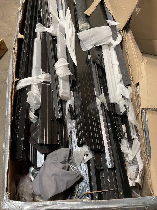 Photo 1 of 2025 New 10x12ft Gazebo, Hardtop Outdoor Canopy Aluminum Frame Permanent Gazebo with Netting and Curtains, Polycarbonate Garden Tent for Patio, Lawn, Backyard, Deck