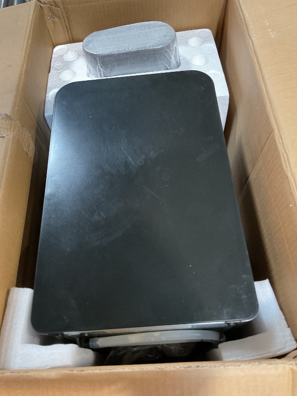 Photo 1 of ***FOR PARTS/ (POWERS ON) NON-FUNCTIONAL** GE Profile Opal 2.0 with 0.75 Gallon Tank, Chewable Crunchable Countertop Nugget Ice Maker, Scoop included, 38 lbs in 24 hours, Pellet Ice Machine with WiFi & Smart Connected, Black Stainless Steel