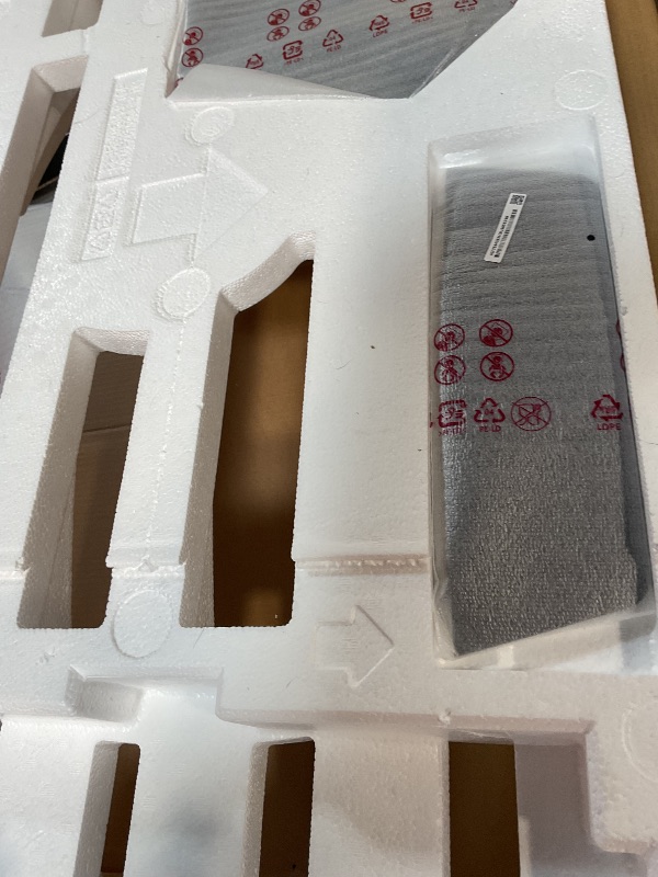 Photo 1 of **FOR PARTS ONLY/DAMAGED DISPLAY (BLINKS)** LG 45GX950A-B 45-inch Ultragear 5K2K WUHD (5120 x 2160) OLED Curved Gaming Monitor, Dual-Mode, 165Hz, 0.03ms, NVIDIA G-Sync, AMD FreeSync Premium Pro, HDR True Black 400, USB Type-C 90W, DP2.1, Black