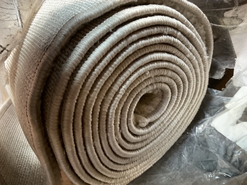 Photo 1 of **DIRTY FROM TRANSPORT**Loloi Amber Lewis Monty Collection MOT-01 Ivory/Taupe 11'-6" x 15', .50" Pile Height, Area Rug