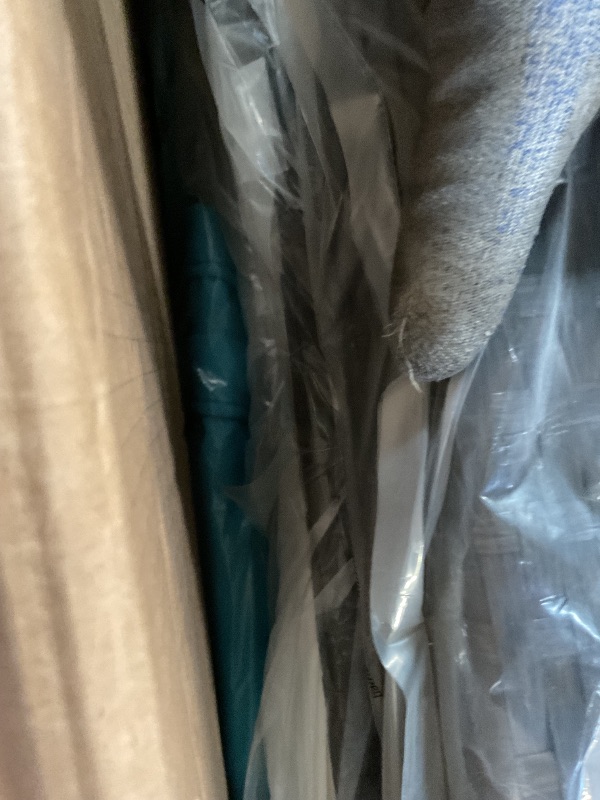 Photo 1 of ***PARTS ONLY/NOT A COMPLETE SET*** Shintenchi 7 Pieces Patio Furniture Sets Outdoor All-Weather Sectional Patio Sofa Set PE Rattan Manual Weaving Wicker Patio Conversation Set with Glass Table&Ottoman Cushion and Red Pillows, Blue