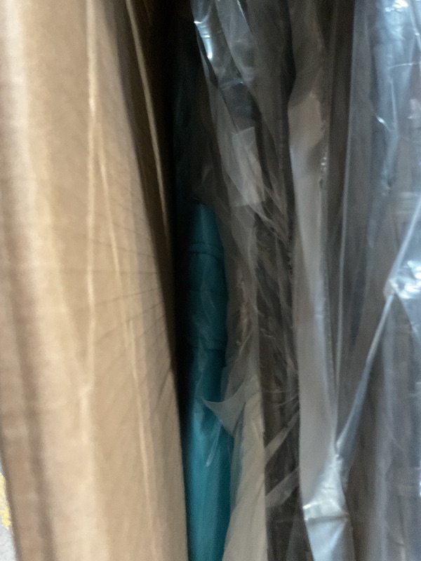 Photo 1 of ***PARTS ONLY/NOT A COMPLETE SET*** Shintenchi 7 Pieces Patio Furniture Sets Outdoor All-Weather Sectional Patio Sofa Set PE Rattan Manual Weaving Wicker Patio Conversation Set with Glass Table&Ottoman Cushion and Red Pillows, Blue