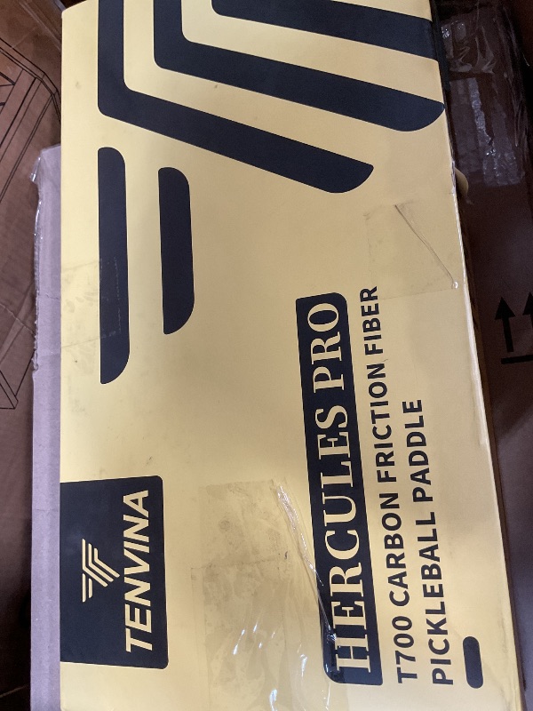 Photo 1 of **PICTURE FOR REFERENCE**DIADEM TENVINA Pickleball Paddles, Professional Thermoformed Pickle Ball Paddle, T700SC Friction Carbon Fiber Pickleball Paddle USAPA Approved, Unmatched Power and Larger Sweet Spot