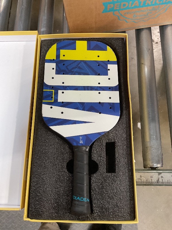 Photo 1 of **PICTURE FOR REFERENCE**DIADEM TENVINA Pickleball Paddles, Professional Thermoformed Pickle Ball Paddle, T700SC Friction Carbon Fiber Pickleball Paddle USAPA Approved, Unmatched Power and Larger Sweet Spot