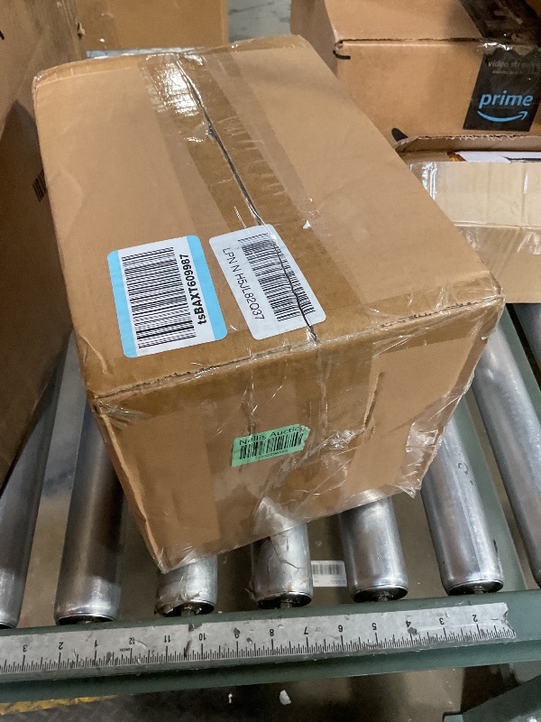 Photo 1 of 11" Rustic Ceramic Vase with Irregular Flutes Texture & Sand-Grain Surface, Antique Vase for Pampas & Vibrant Flowers, Warm-Toned Style, Beige White