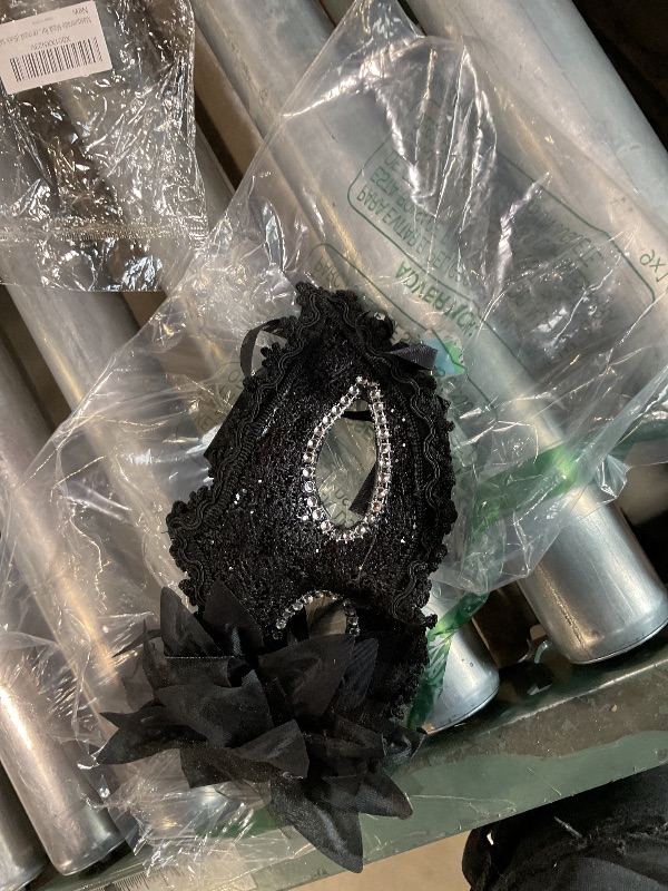 Photo 1 of 
Brand: AJACITY
Masquerade Mask Butterfly Venetian Party Masks Halloween Costume Accessories for Women