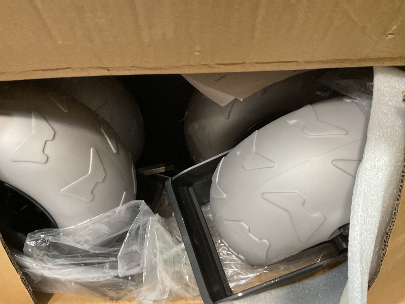 Photo 1 of ***FRONT WHEELS DONT GO TO CART*** DXZ Beach Wagon Cart with Big Wheels for Sand – Folding Collapsible Wagon, Heavy Duty Wagons Carts Foldable for Beach, Camping, Outdoor Gear, Easy Setup Black Grey