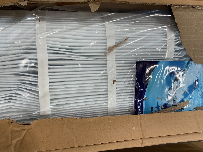 Photo 1 of *****DAMAGED***** Poolimpid CC150 Pool Filter Compatible with CCRP150, R173216, Pleatco PAP150, Unicel C-9415, Ultral-C4, 59054300, Filbur FC-0687, 160317, 160355, 160352, 150 sq.ft. 1 Pack