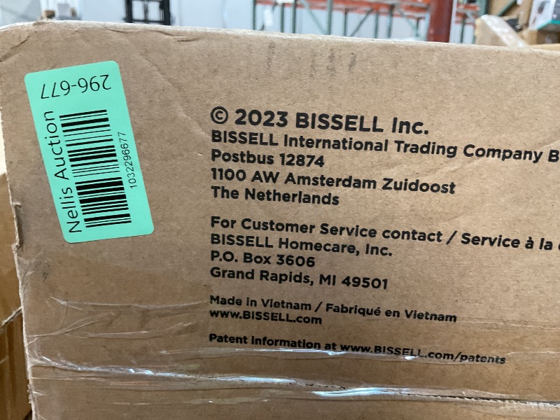 Photo 1 of **UNTESTED UNKNOWN DAMAGES*** Bissell CleanView Compact Upright Vacuum, Fits in Dorm Rooms & Apartments, Lightweight with Powerful Suction and Removable Extension Wand, 3508