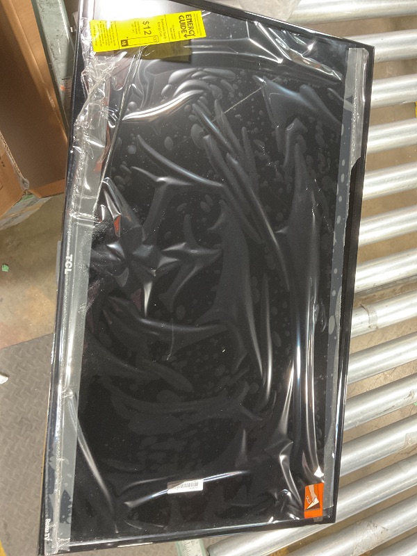 Photo 1 of ****DAMAGED TELEVISION PARTS ONLY**** TCL 32-Inch Class S3 1080p LED Smart TV with Fire TV (32S350F, 2023 Model), Alexa Built-in, Apple AirPlay Compatibility, Streaming FHD Television,Black