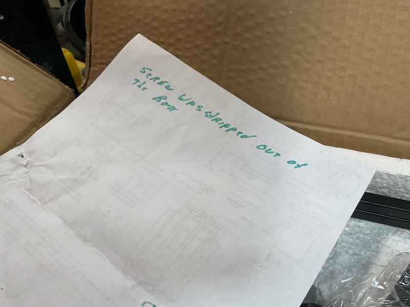 Photo 1 of * BULBS AND POTENTIAL ISSUE WITH OR HARDWARE NOT INCLUDED * 10-Light Black Chandelier, Modern Farmhouse Chandeliers for Dining Room, Rustic Industrial Foyer Lighting Fixtures, Large Hanging Lantern Tiered Pendant Chandelier for High Ceiling Staircase Entr