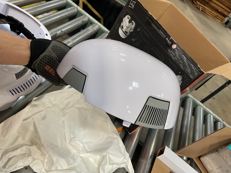 Photo 1 of * BATTERIES NOT INCLUDED, UNTESTED * Star Wars The Black Series Imperial Stormtrooper Electronic Voice Changer Helmet, Collector Item, Ages 8 and up (Amazon Exclusive)