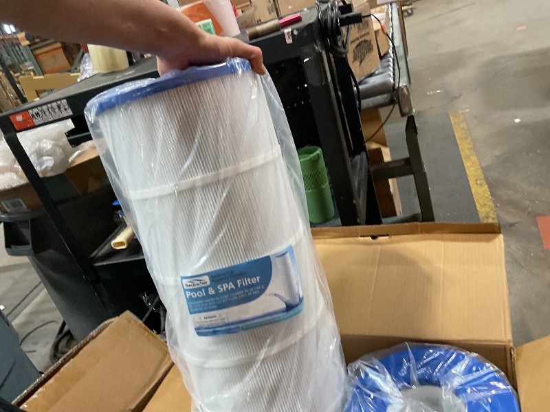 Photo 1 of 2 Pack PA120 Replacement Pool Filter Compatible with Hayward C1200, CX1200RE, Unicel C-8412, Filbur FC-1293, Clearwater II 125, Waterway Pro Clean PCCF-125, 817-0125N, 120 Sq. Ft Cartridge
