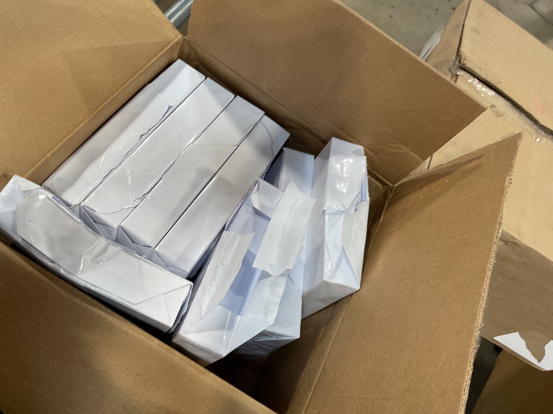 Photo 1 of * SOME PACKAGES DAMAGED, PAPER FINE, SLIGHT WATER WRINKLES ON A COUPLE PIECES * Special Buy Multipurpose Copy & Printer Paper, Letter Size 8.5" x 11", 20 lb, 92 Bright, White, 500 Sheets/Ream, 8 Reams (4,000 Sheets Total)