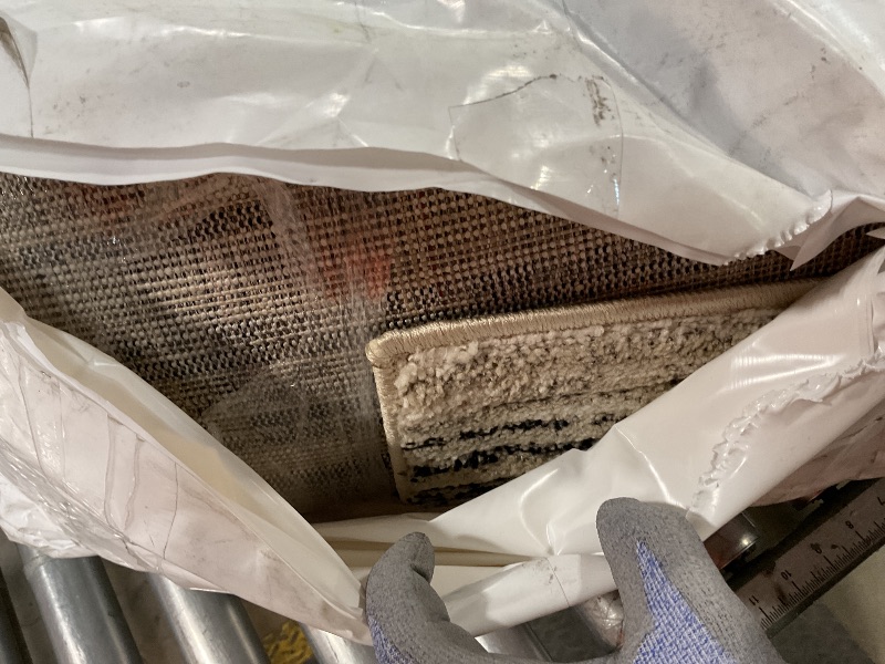 Photo 1 of **DARK**Loloi Darby Collection DAR-01 Charcoal/Sand 9'-2" x 13' Area Rug