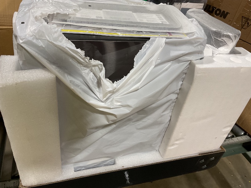 Photo 1 of **FOR PARTS/ NON-FUNCTIONAL***Profile Opal 2.0 XL with 1 Gallon Tank, Chewable Crunchable Countertop Nugget Ice Maker, Scoop Included, 38 lbs in 24 Hours, Pellet Ice Machine with WiFi & Smart Connected, Black Stainless