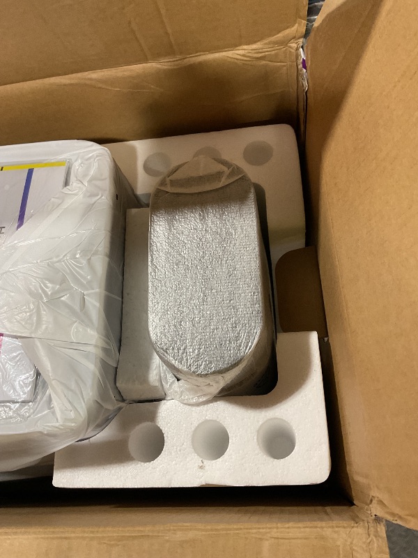 Photo 1 of **FOR PARTS HAS DAMAGES/ MISSING ASSEMBLY PIECES*** Profile Opal 2.0 XL with 1 Gallon Tank, Chewable Crunchable Countertop Nugget Ice Maker, Scoop Included, 38 lbs in 24 Hours, Pellet Ice Machine with WiFi & Smart Connected, Black Stainless