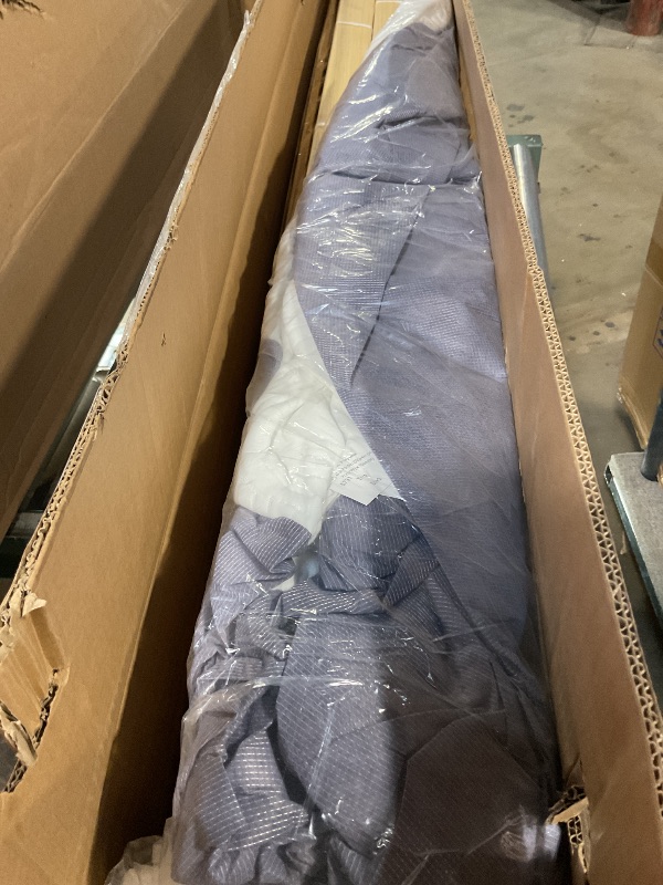 Photo 1 of *missing hardware*ZINUS Edgar 4 Inch Bamboo Box Spring, Mattress Foundation, Sturdy Bamboo Structure, Low Profile, Easy Assembly, King