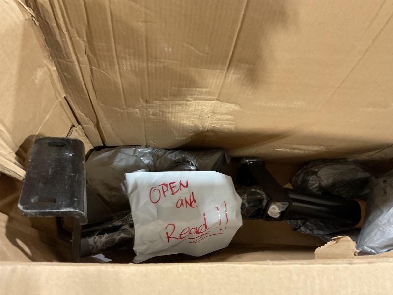 Photo 1 of ***PACKAGING DAMAGED*** Draw-Tite 76918 Hidden Hitch® Completely Hidden Trailer Hitch 2 in. Removable Receiver, Black, Compatable with 2019-2022 Audi Q3, 2018-2022 Volkswagen Tiguan