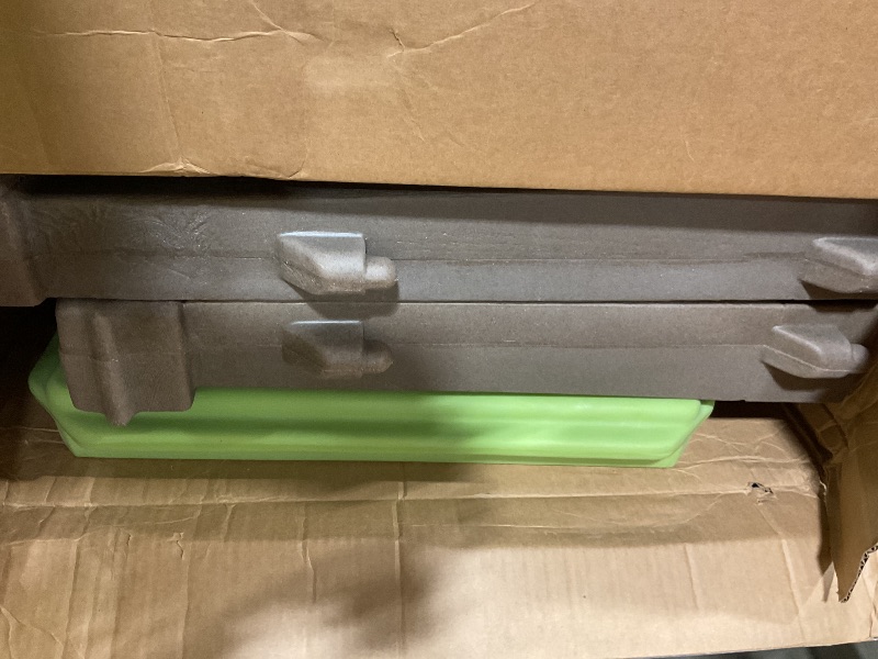 Photo 1 of ***Only 1 box/ partial set*** Step2 Woodland Climber II Kids Playset, Ages 2 –6 Years Old, Toddler Slide and Climbing Wall, Outdoor Playground for Backyard, Sturdy Plastic Frame, Easy Set Up